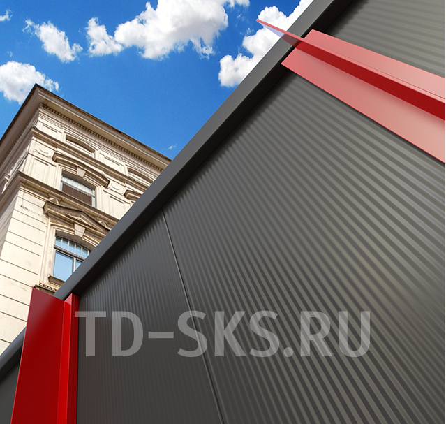 Ламель фасадная DAARTS F502